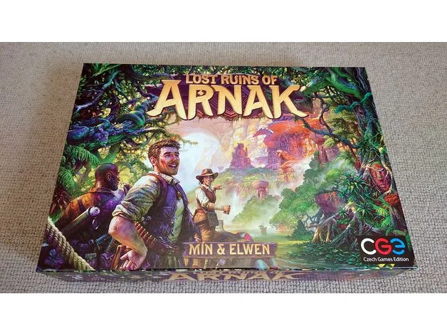 Lost Ruins of Arnak + Leaders + Solo Campaign Insert