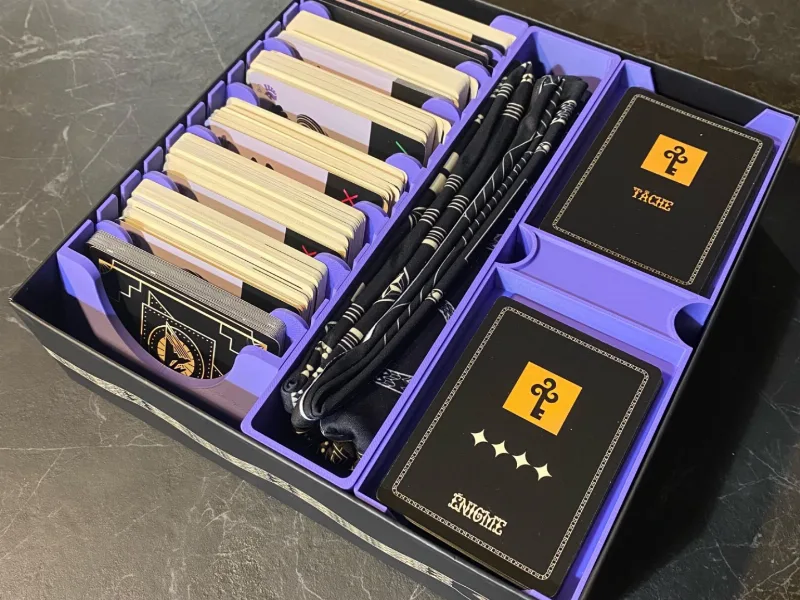 Eternal Decks insert - Thinner