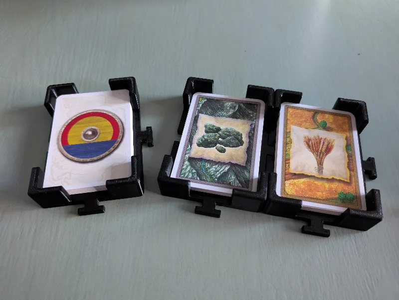 Catan Resource Card Holder