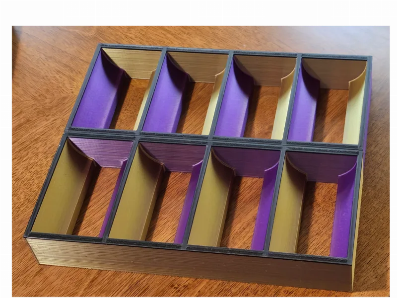 Beautiful Quirky Poker Chip Rack