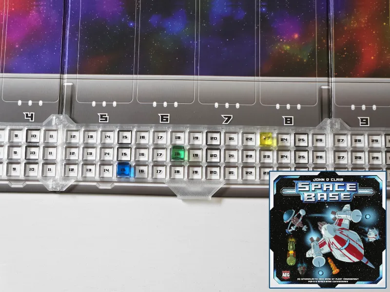 Space Base - Player Board Frame