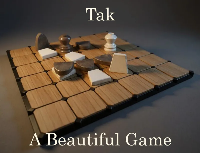 Tak Board Game 6x6