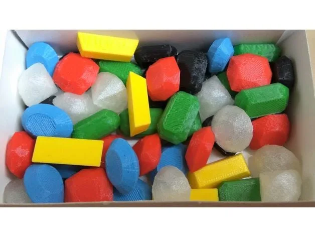 Splendor - Set of Gem Tokens