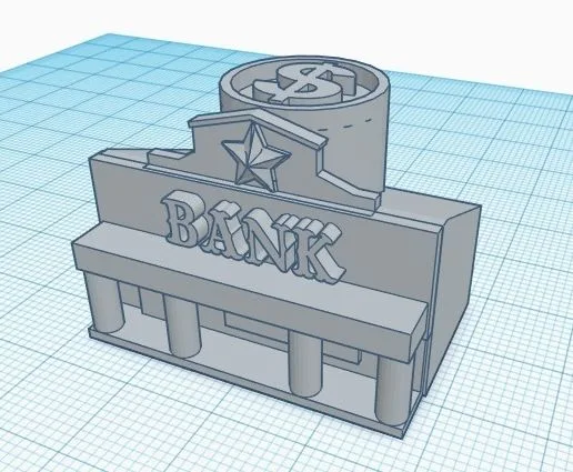 Bank Location for Western Legends