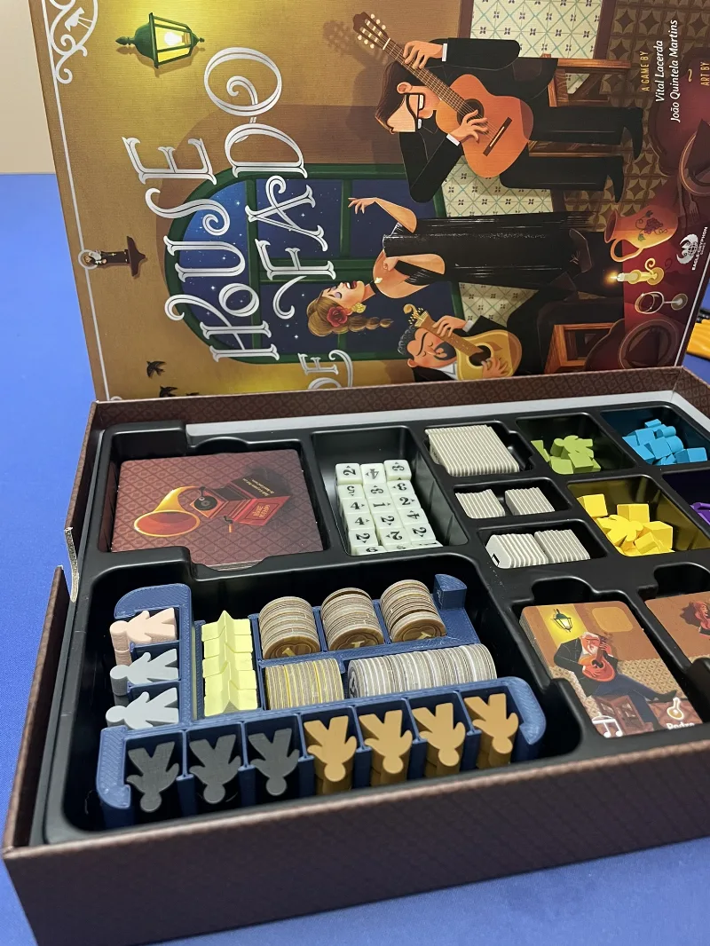 House of Fado Insert