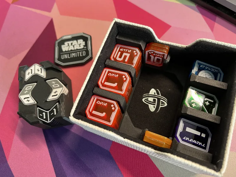 Insert for Gamegenic Deckpod for Star Wars: Unlimited