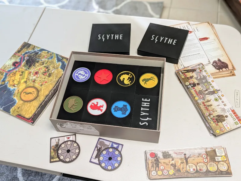 Scythe Storage Boxes