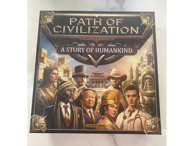 Path of Civilization Insert/Organizer