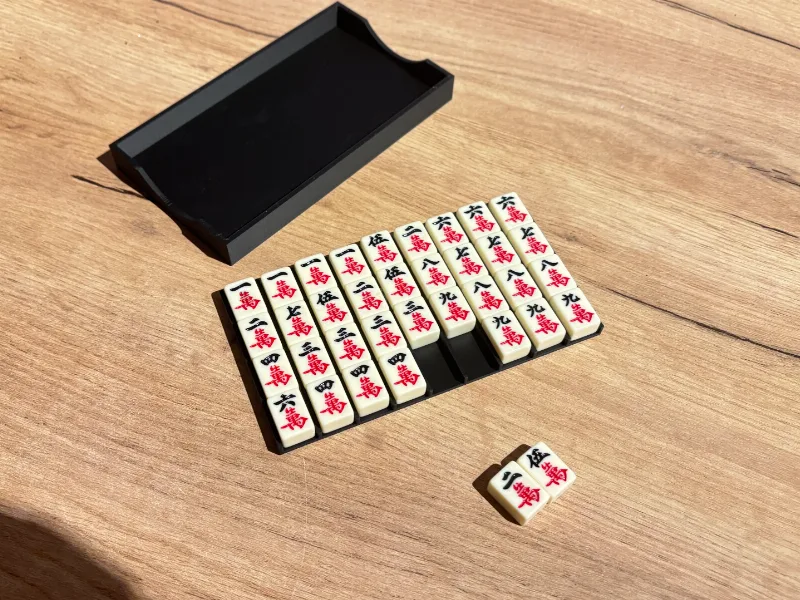Mahjong Storage / Game Board