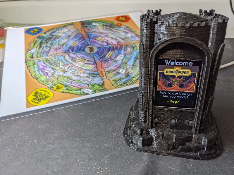 Mini Dark Tower