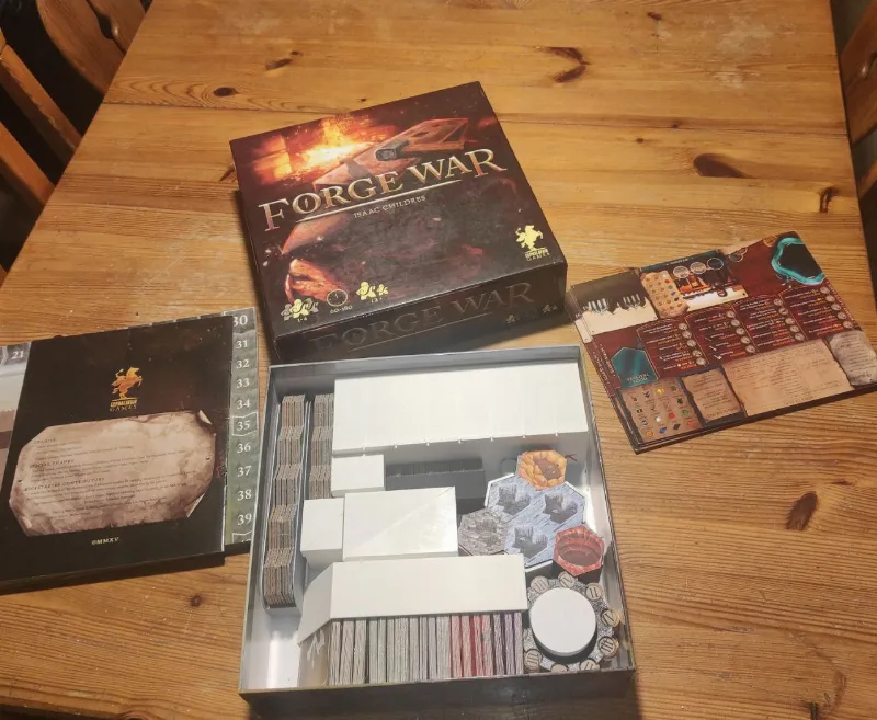 Forge war organizer insert