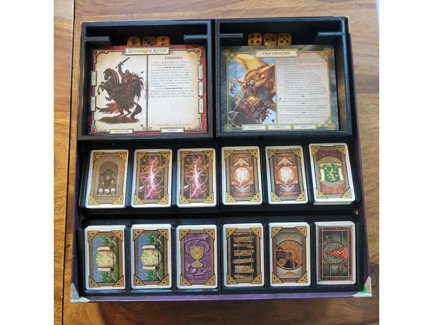 Talisman Board Game Insert For All Extensions