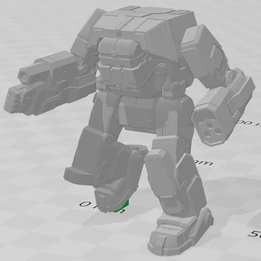 Phantom Omnimech for BattleTech