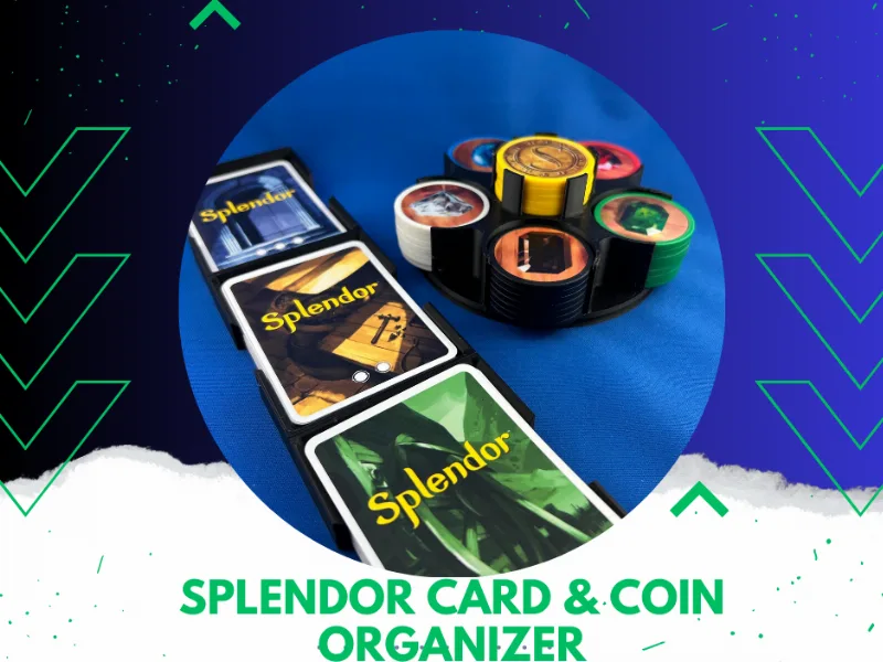 Splendor game organizer