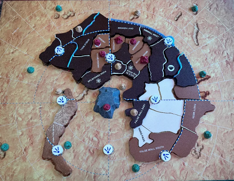 Dune: War for Arrakis 3D Map