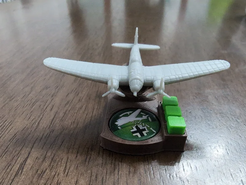 Memoir 44 New Flight Plan Plane Holder