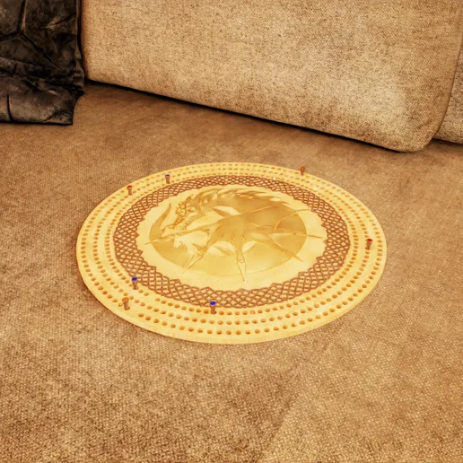 Dragon Cribbage - Board Game