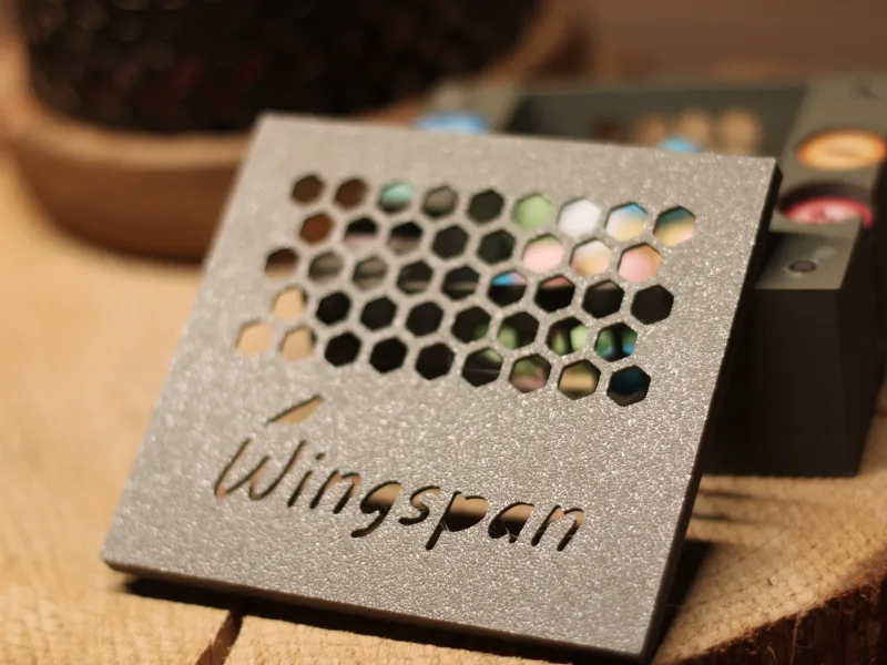 Wingspan Minimalistic Organizer Egg Tray Inlay