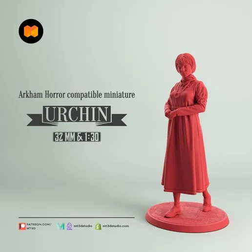 Urchin - Arkham Horror compatible