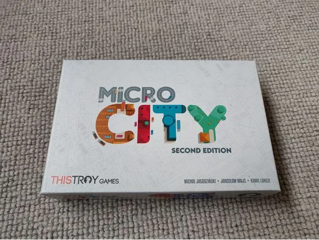 Micro City - Boardgame insert