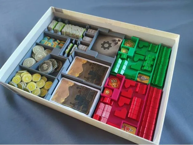 Boonlake Board Game Insert