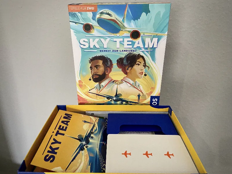 Sky Team Insert + Expansion for Small Printers