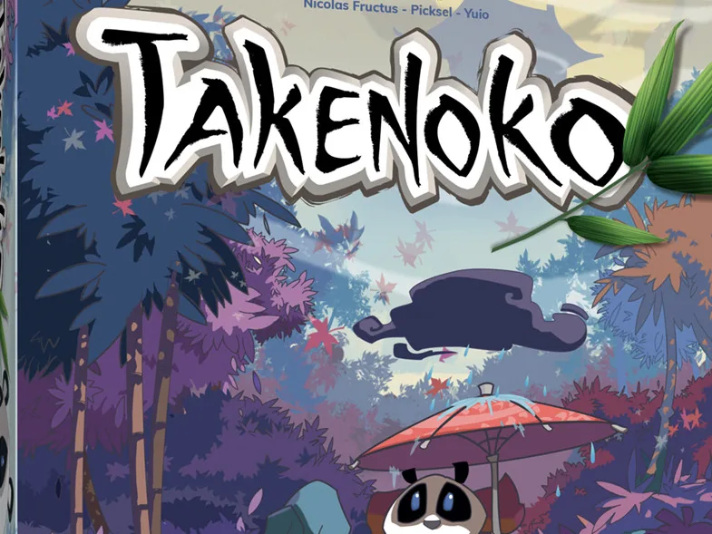 Takenoko Game Organizer