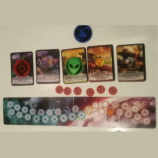 Not Alone Components/Tokens Upgrade