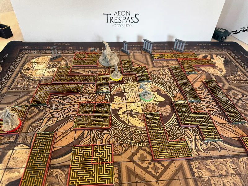 Aeon Trespass Odyssey - Labyrinth Tiles