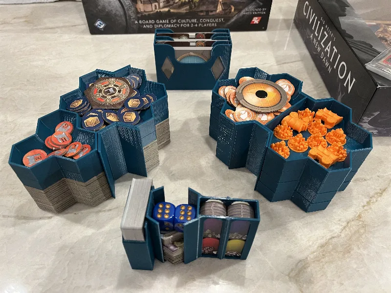 Civilization a New Dawn- Storage Organizers