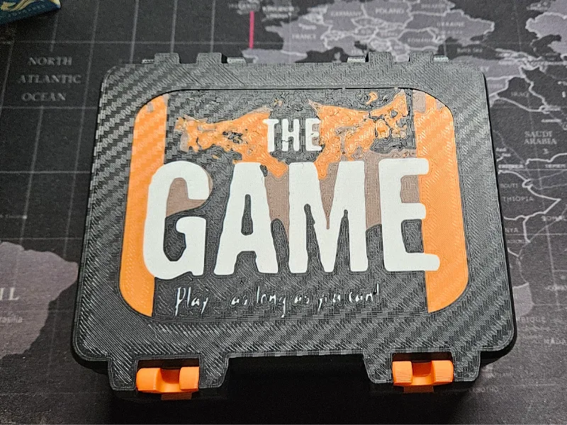 Card Box - SnapLock - The Game