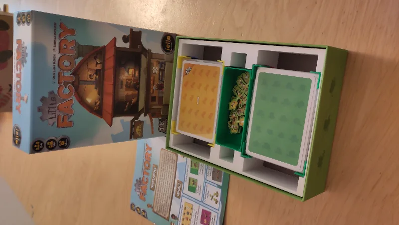 Organizer for Little Factory