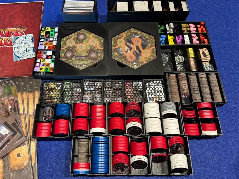 Dragons Down Game Insert