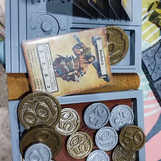 HEROQUEST COINS