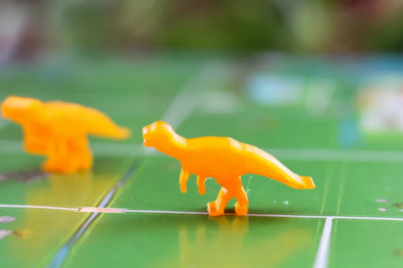 Dinosaur Island Meeple - Albertadromeus
