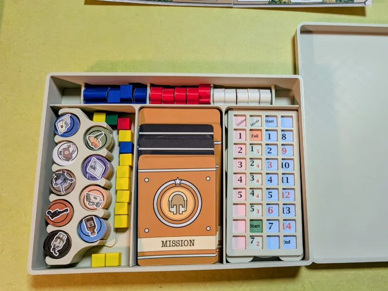Maquis pnp board game full set incl. box
