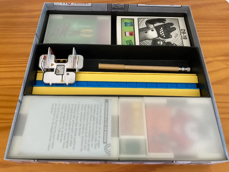 Bomb Busters Insert Add-on and Lid