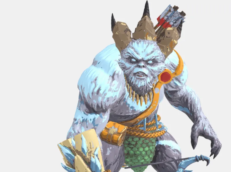Frosthaven Algox Archer