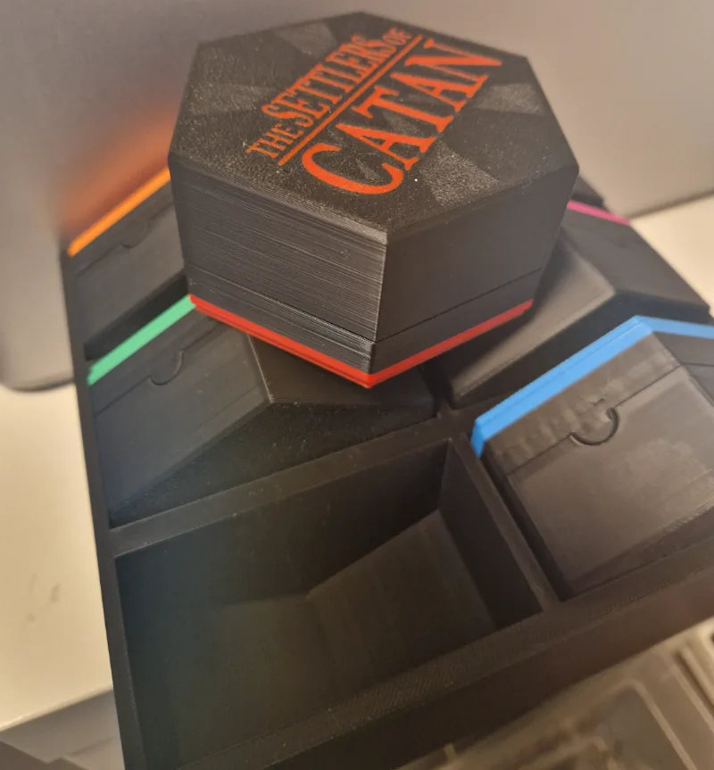 Siedler von Catan -  Figurenbox Halterung