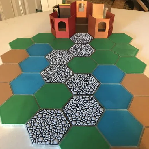 Evo HexConnect Tiles