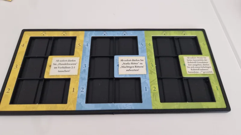 Catan - Cities and Knights - Evolution Frame