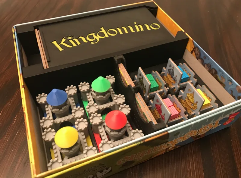 Clean Kingdomino Storage