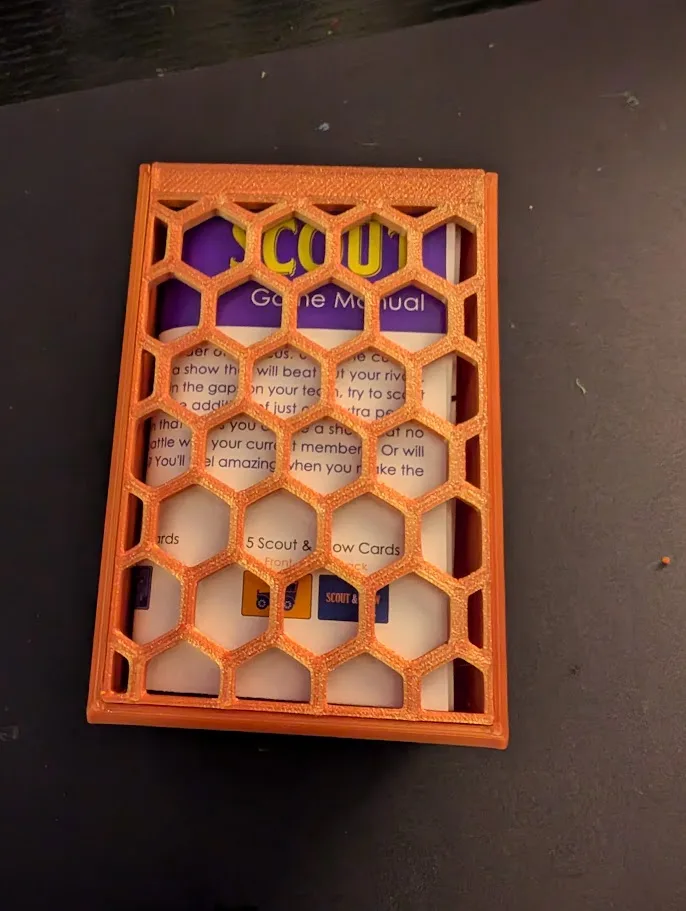 Scout Card Box