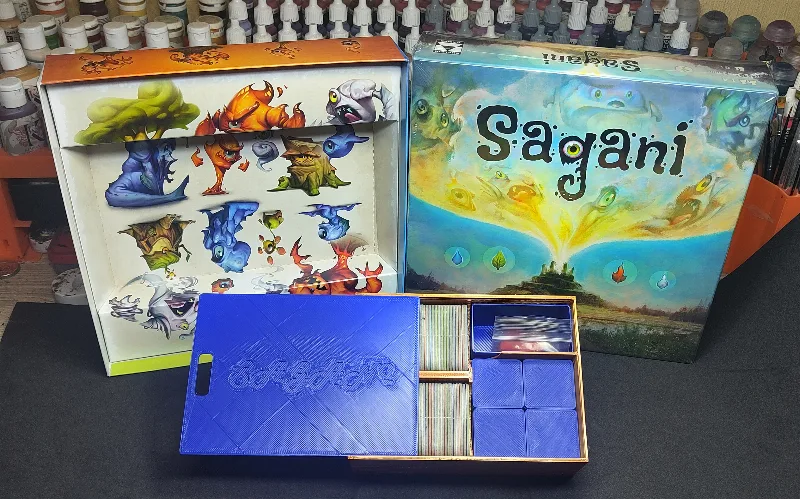 Sagani Board Game Box