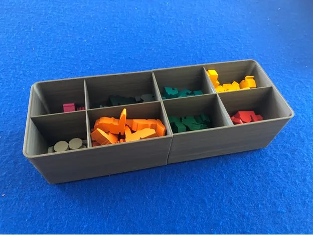 Tiny Towns buildings insert