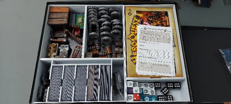 Storage Insert compatible with Heroquest
