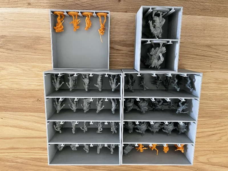 Zombicide 2nd. Edition Zombieaufbewahrung