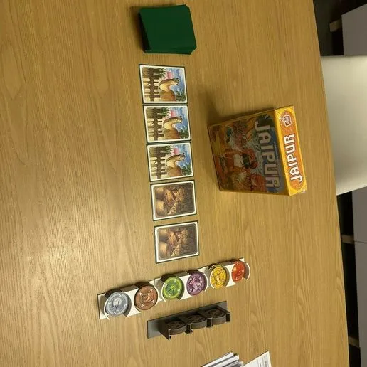 Jaipur Game Storage