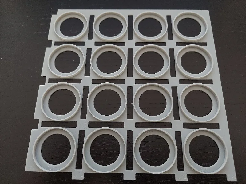 Kallax storage for Marvel United miniatures