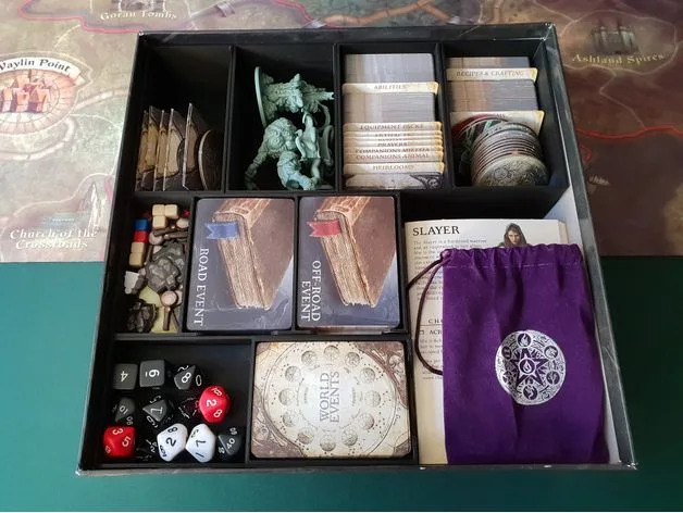 Folklore 1st Edition Box Insert